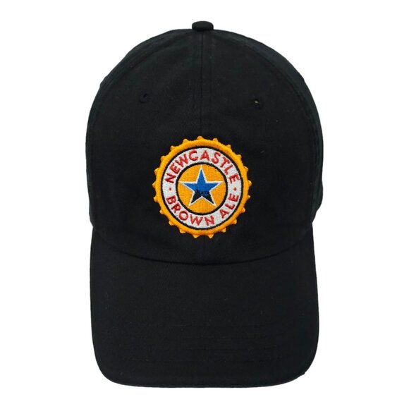 Newcastle Brown Ale Embroidered Logo Strapback Cap Trucker Baseball Cotton Hat - Picture 1 of 13